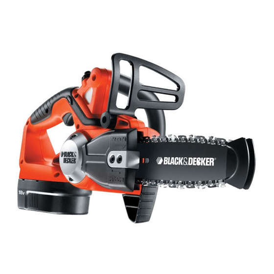 Black and Decker GKC1817L Manuales