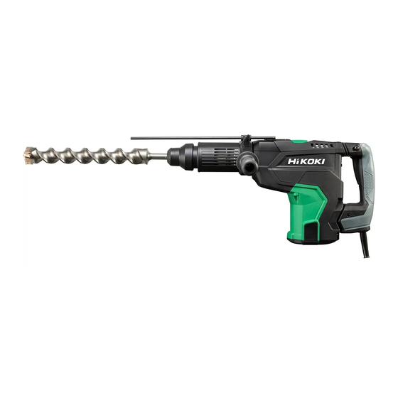 HIKOKI DH 52MA Instrucciones De Manejo