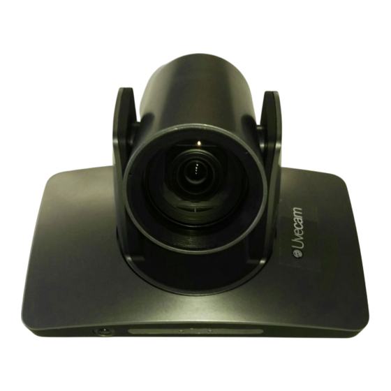 Uvecam UVE-870TRC Manual Del Usuario