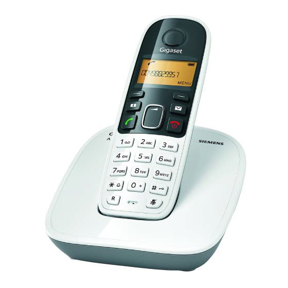 Gigaset A39H Manual De Instrucciones