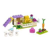 LEGO Friends 41092 Manual De Instrucciones