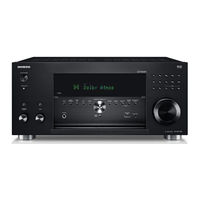 Onkyo TX-RZ3100 Manual Del Usuario