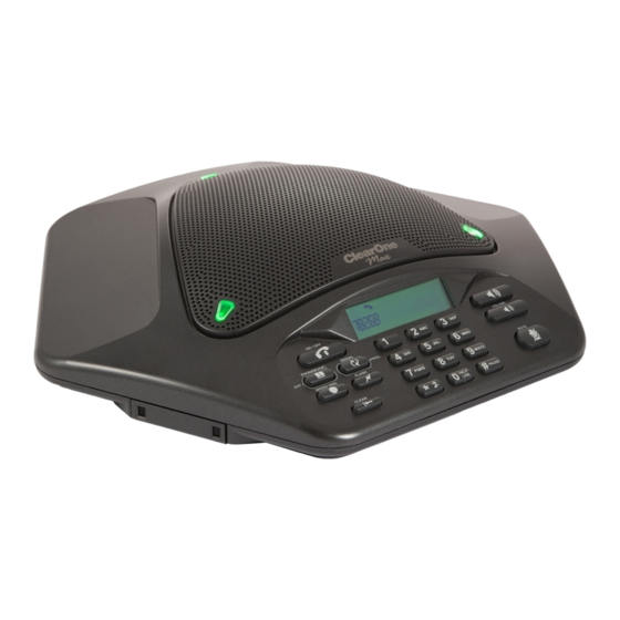 ClearOne MAX wireless Guía De Inicio