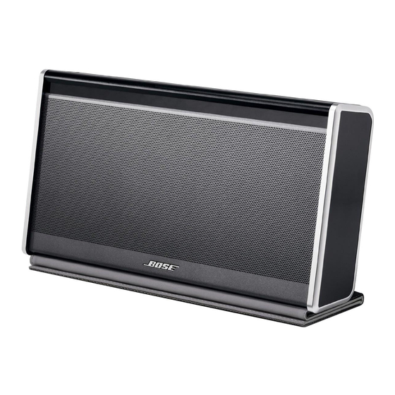 Bose SoundLink Manual Del Usuario