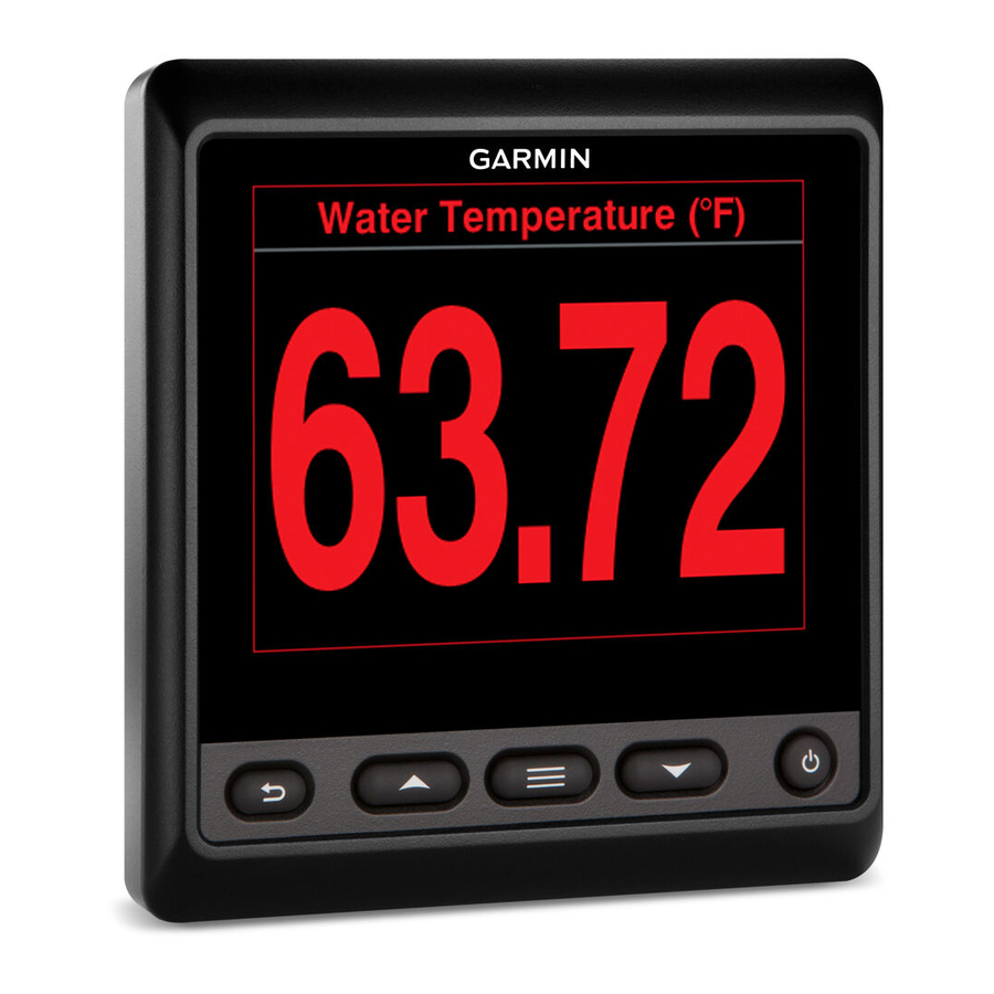 Garmin GMI 20 Instrucciones De Instalación
