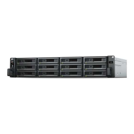 Synology SA3200D Manuales