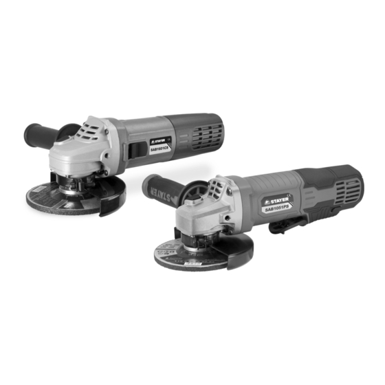 stayer SAB 720 Manual De Instrucciones