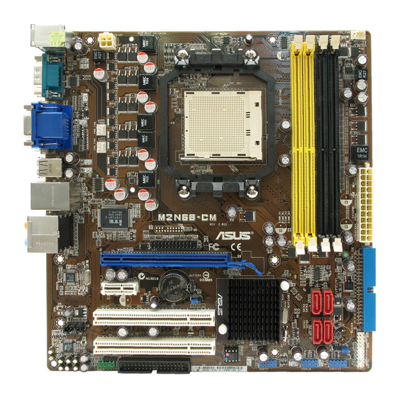 Asus M2N68-CM Guia De Inicio Rapido