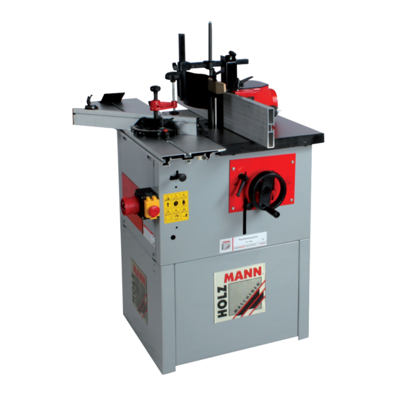 Holzmann FS 160L Manual De Instrucciones