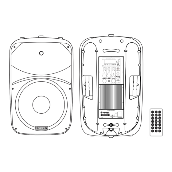 YAMAKI CA-3152BU Manual Del Usuario