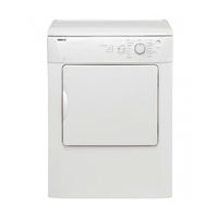 Beko DV 7120 Manual Del Usuario