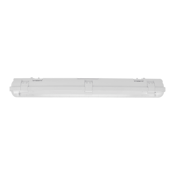 Prilux Berlin ECO TUBO LED Manual Del Usuario