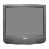 Panasonic CT-2521HD Manual De Instalación