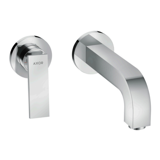 Hansgrohe 38008 Serie Instrucciones De Montaje