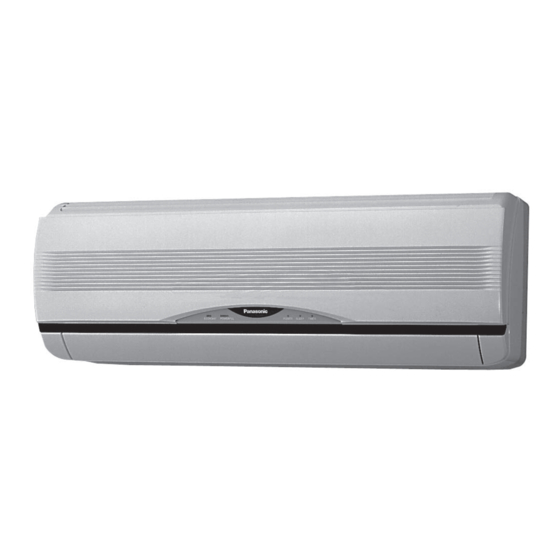 Panasonic CS-C9BKP Instrucciones De Operación