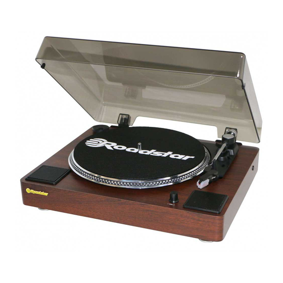 Roadstar TT-260SPK Manual De Instrucciones
