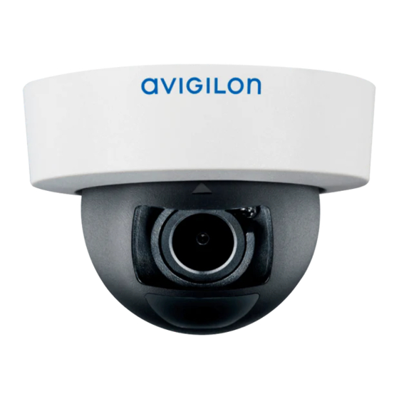 Avigilon 1.3 C-H4M-D1 Guia De Instalacion