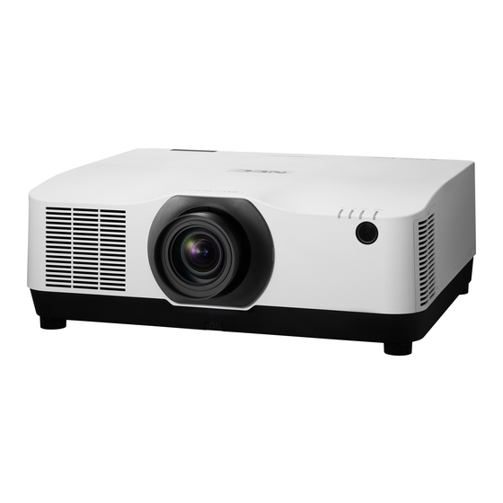 NEC PA1004UL-W Manual Del Usuario