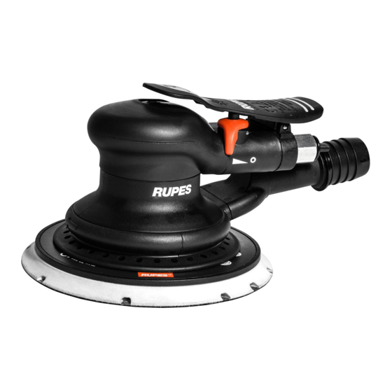 Rupes RH323 Manual De Instrucciones