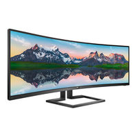 Philips Brilliance 498P9 Manual De Usuario