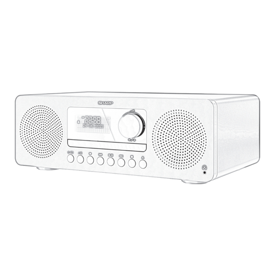 Sharp XL-B720D Manual Del Usuario