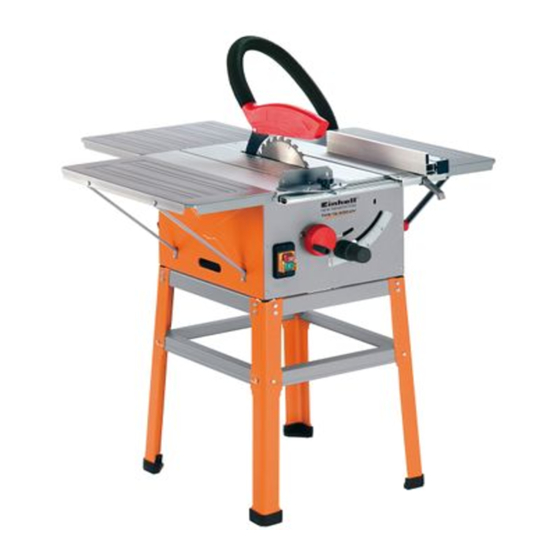 EINHELL TKS 15/250 UV Manual De Instrucciones