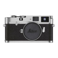Leica M-A Manual De Instrucciones