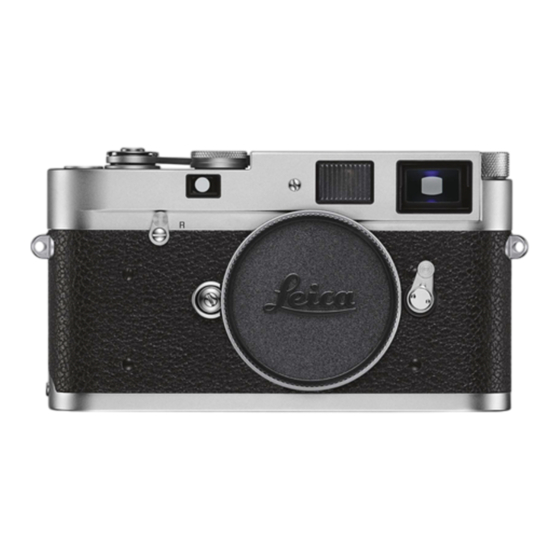 Leica M-A Manual De Instrucciones