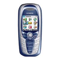 Siemens CV65 Manual Del Usuario