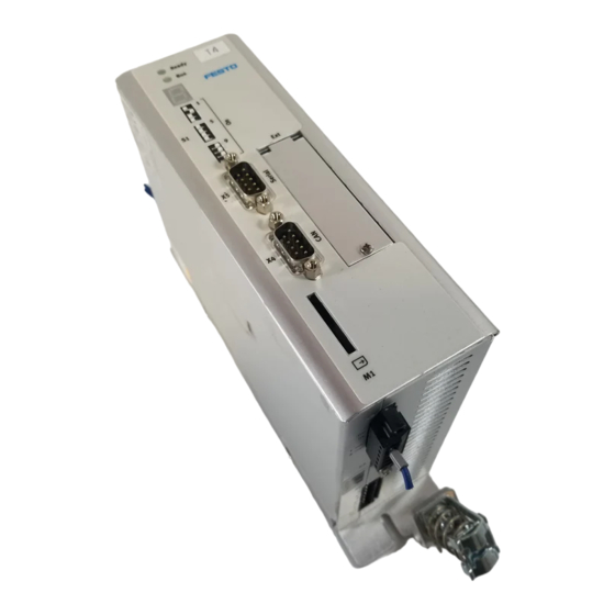 Festo CMMS-ST-C8-7-G2 Manual Del Usuario