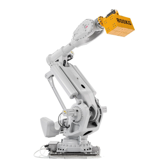 ABB IRB 8700 - 550/4.20 Manual Del Producto