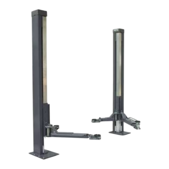 Nussbaum SMART LIFT 2.30 SL Instrucciones De Servicio