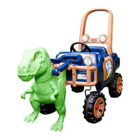 Little Tikes T-Rex Instrucciones De Montaje