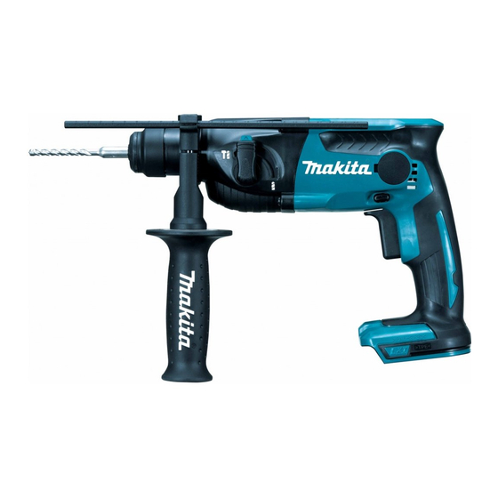 Makita DHR164 Manual De Instrucciones