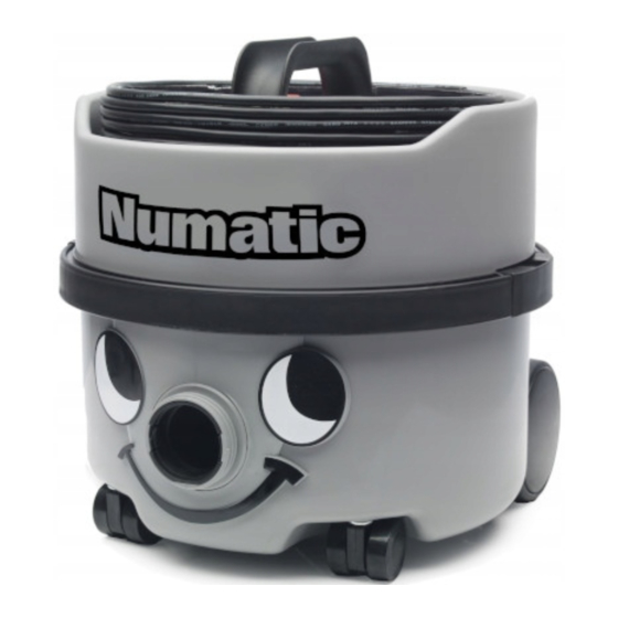 Numatic NUV 180-11 Manual Del Usuario