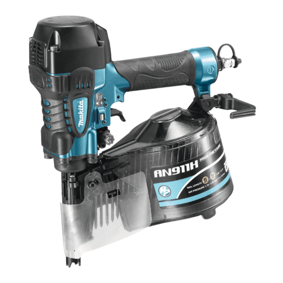 Makita AN911H Manual De Instrucciones