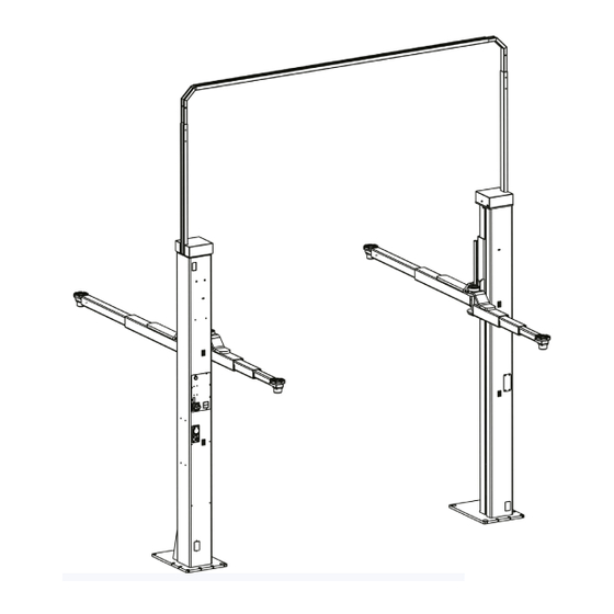 Nussbaum SMART LIFT 2.30 SL Manual Del Usuario
