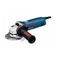 Bosch GWS 10-125 Professional Manual Original