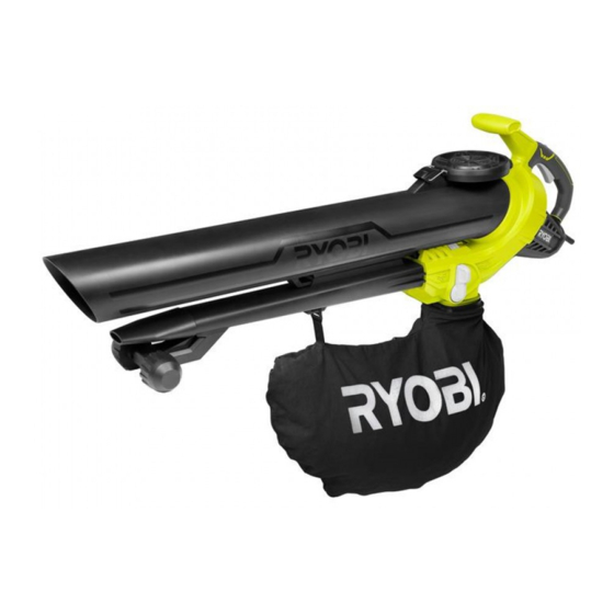 Ryobi RBV3000CESV Traducción De Las Instrucciones Originales