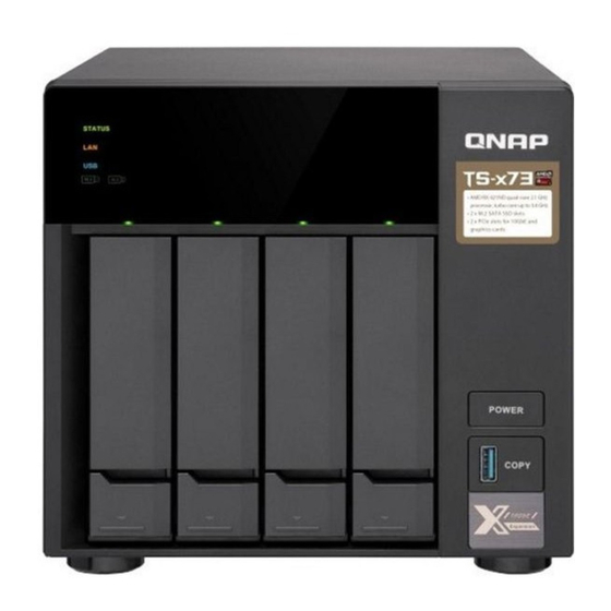 QNAP TS-473 Guia Del Usuario