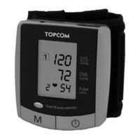 Topcom BPM Wrist 2501 Manual De Usuario