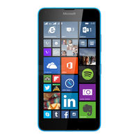 Microsoft Lumia 640 Manual Del Usuario