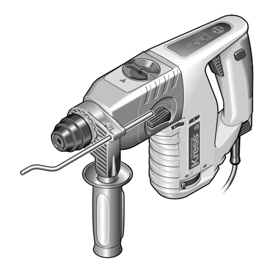 KRESS BMH 600 CARBON Instrucciones De Servicio