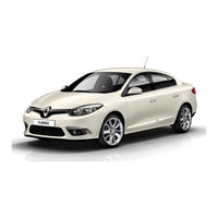 Renault FLUENCE 2014 Manual De Utilización