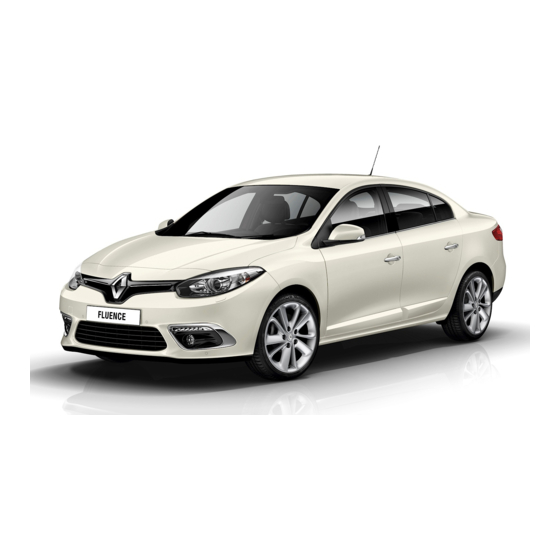 Renault FLUENCE Manual De Utilización