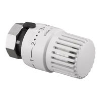 oventrop TRV9 Manual De Instrucciones