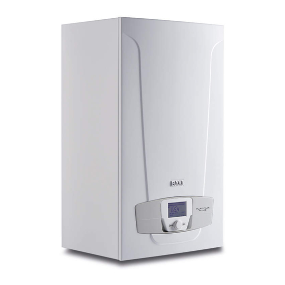 Baxi PLATINUM PLUS 24 AF Instrucciones De Instalación, Montaje Y Funcionamiento