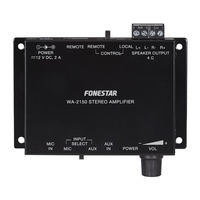 FONESTAR WA-2150 Manual De Instrucciones