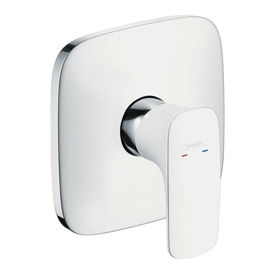 Hansgrohe Talis Classic 14165000 Modo De Empleo/Instrucciones De Montaje