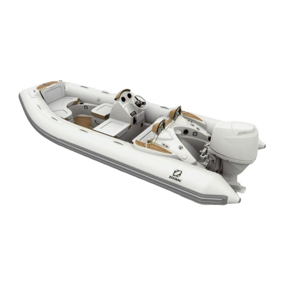 Zodiac YACHTLINE 490 Manual Del Propietário